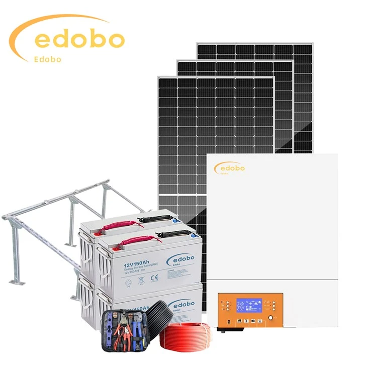Système d'énergie solaire photovoltaïque hors réseau
