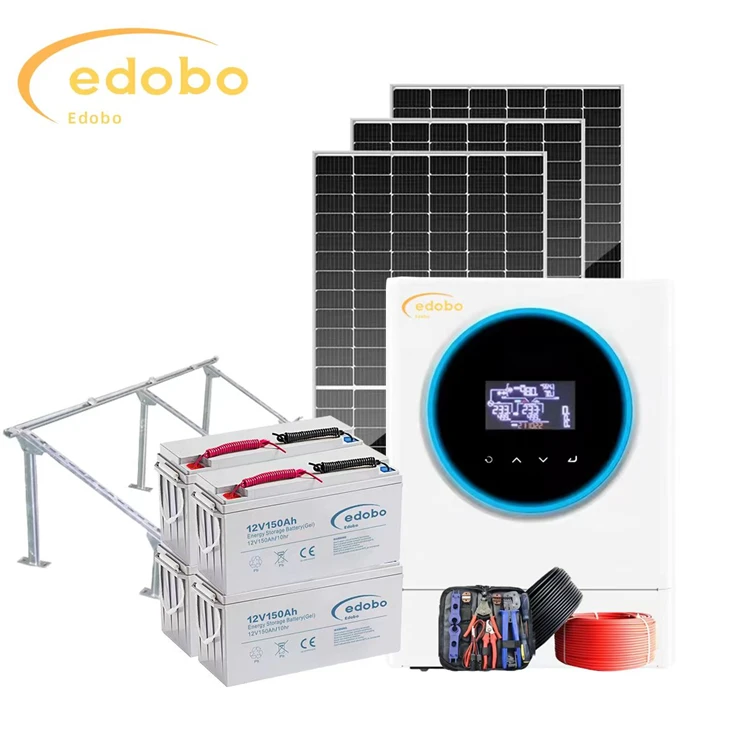 Système de sauvegarde de batterie solaire hors réseau