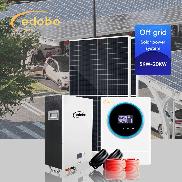 Kits d'énergie solaire hors réseau