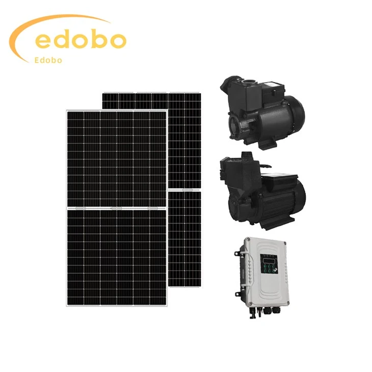 Pompe de surpression d'eau à énergie solaire