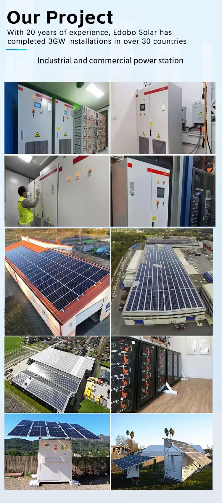 residential solar system