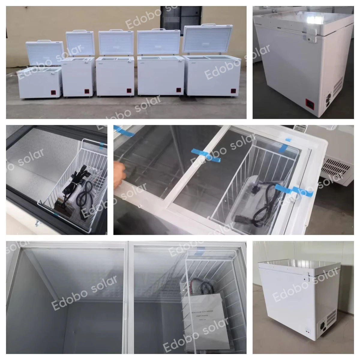 Edobo solar freezer