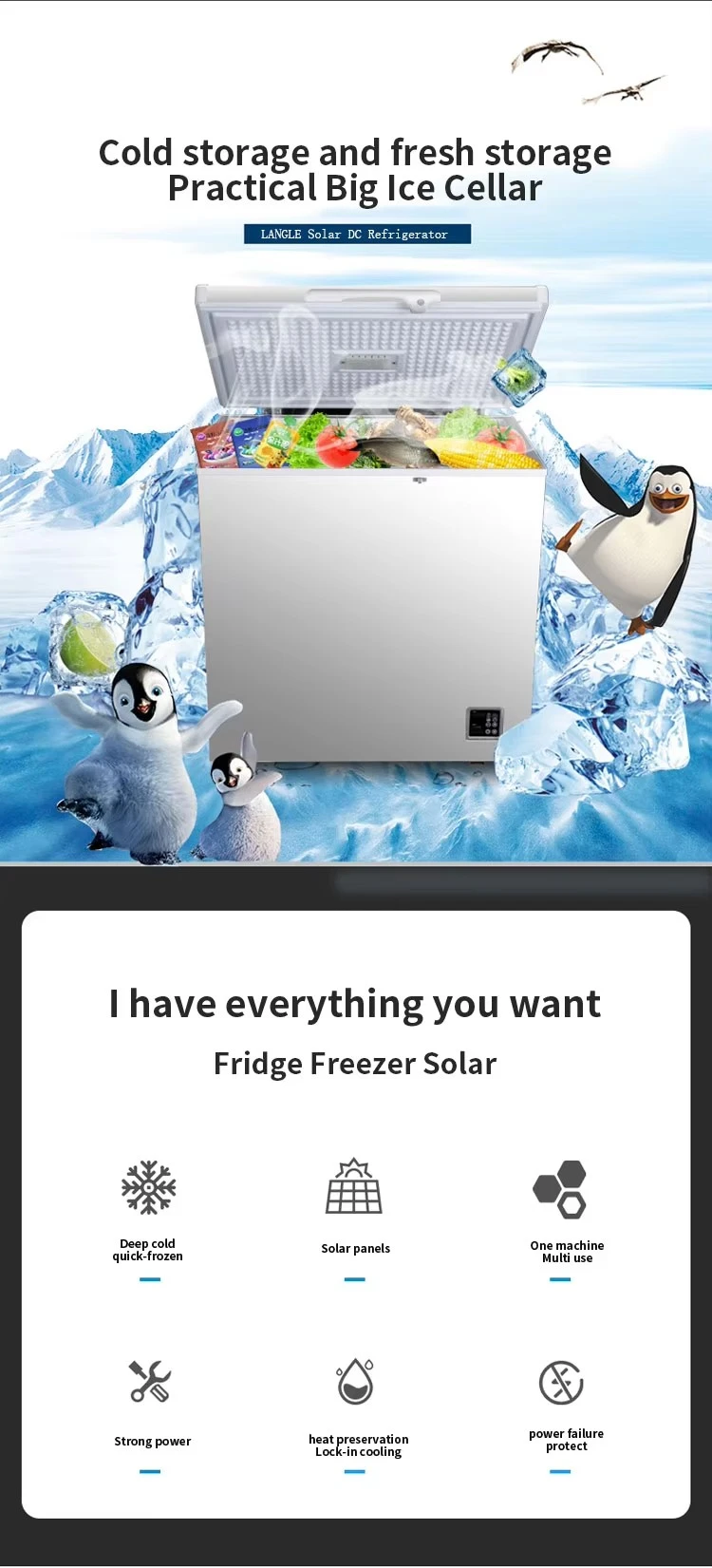 solar power freezer solar power freezer