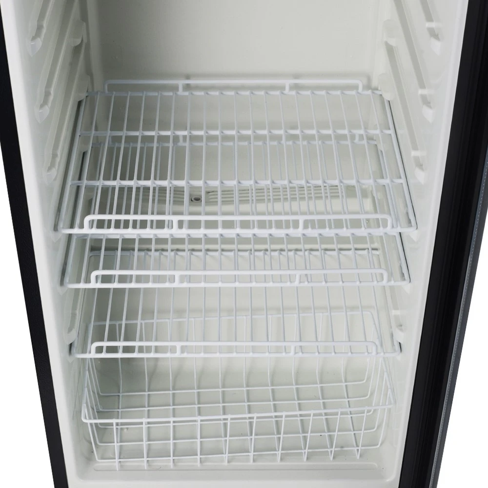 Solar powered beverage freezer,