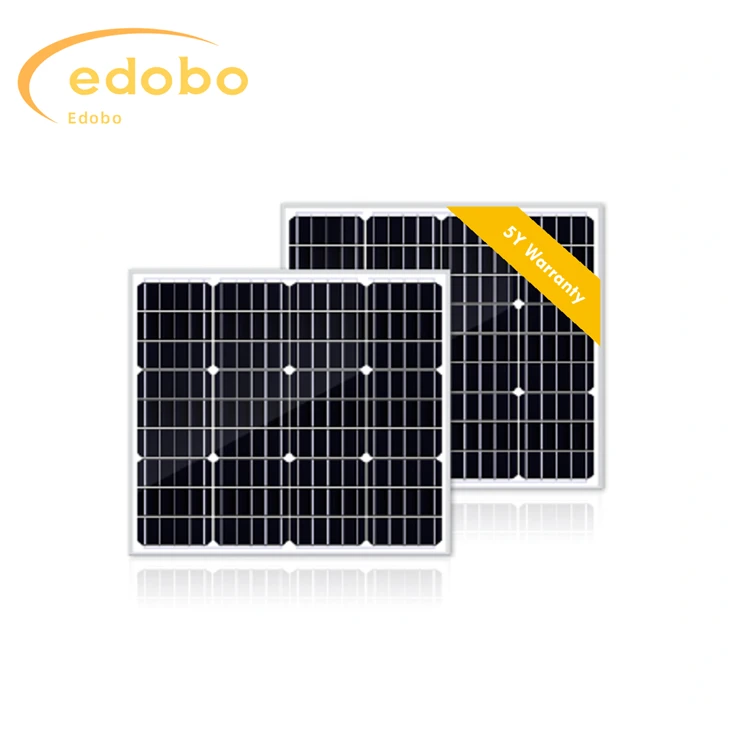 Petits panneaux solaires 60W pour maison
