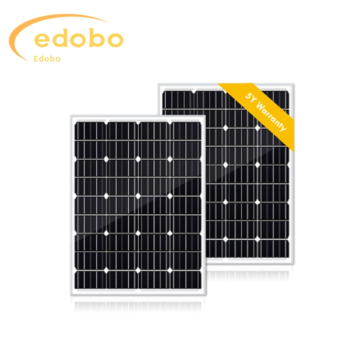 Petits panneaux solaires de 90 W à usage automatique