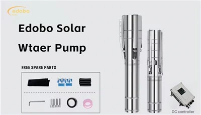 Pompe à eau solaire de 1,5 ch de profondeur pour la ferme
