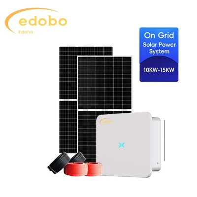 Système d'énergie solaire autonome sur réseau de 10 kW