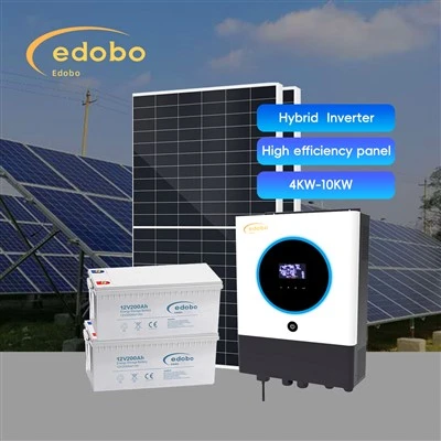 Systèmes d'énergie renouvelable hybrides solaires de 10 kW