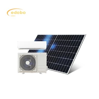 Climatiseur solaire fendu 12000btu, climatiseur mural domestique