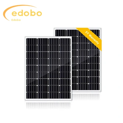 Panneaux d'énergie solaire 60w