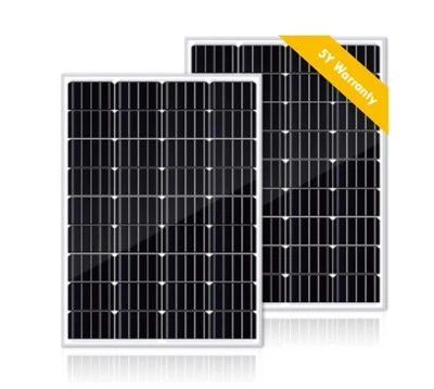 Panneaux solaires de 120 W avec des performances durables