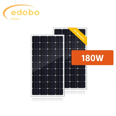 Panneaux solaires 180w pour maison