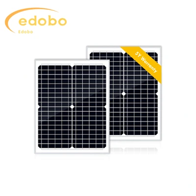 Panneaux solaires de type mini 20W pour le ménage