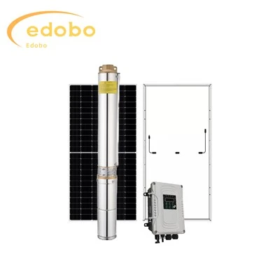 Pompe à eau électrique solaire 2Hp