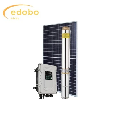 Pompe solaire de 3 pouces pour élément d'eau