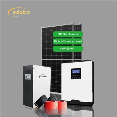Système d'alimentation solaire 48 volts avec batterie au lithium