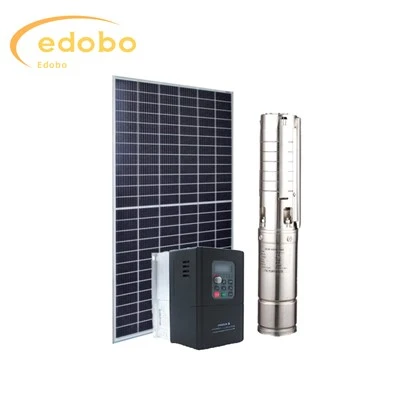 Pompe de piscine à énergie solaire de 4 pouces