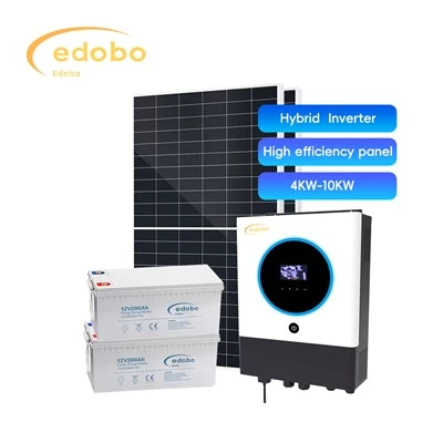 Onduleur hybride 4kw 10kw avec charge de batterie solaire