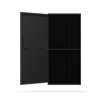 Panneaux solaires photovoltaïques noirs 500w