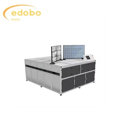 Usine de fabrication de cellules solaires de 50 Mw
