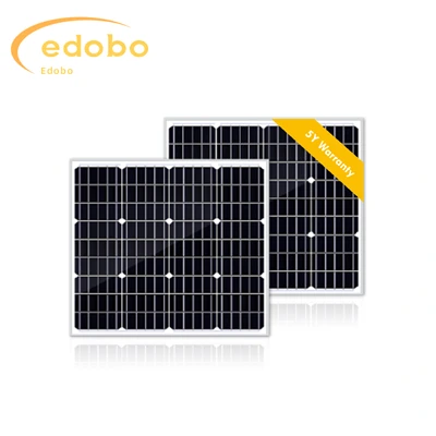 Panneaux solaires de type mini 50W