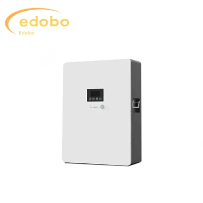 Batterie au lithium fixée au mur de 51,2 V 100 Ah