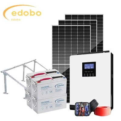 Système d'énergie solaire pour toute la maison 5kw