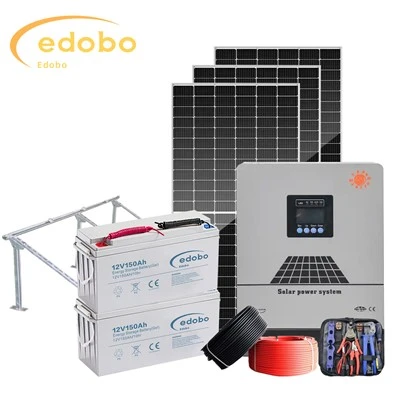 Système photovoltaïque solaire photovoltaïque 5kw pour maison
