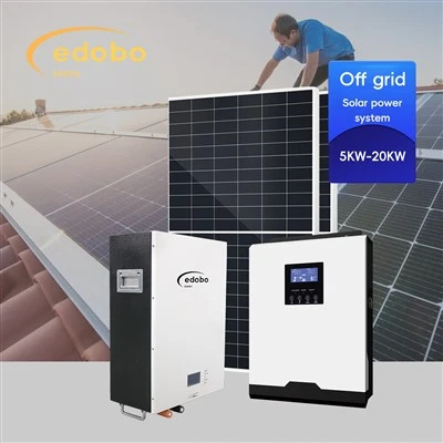 Prix ​​d'un système d'énergie solaire de 5 kW en Inde
