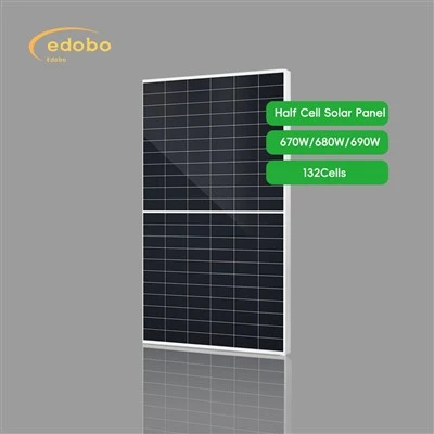 Onduleur de panneau solaire 690w pour système d'énergie solaire