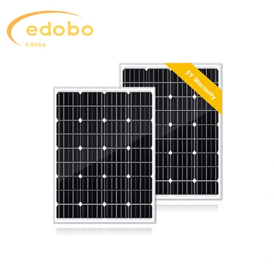 Panneaux solaires de type mini 90W à usage domestique