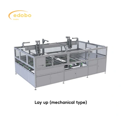 Machine de production de modules solaires pour automobiles
