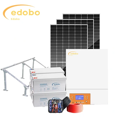 Système solaire commercial 8 kW hors réseau