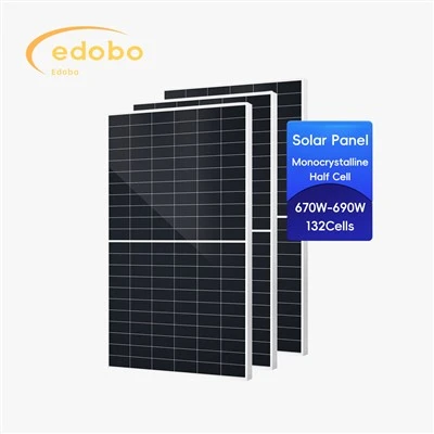 Panneau solaire haute puissance à haut rendement avec certificats complets