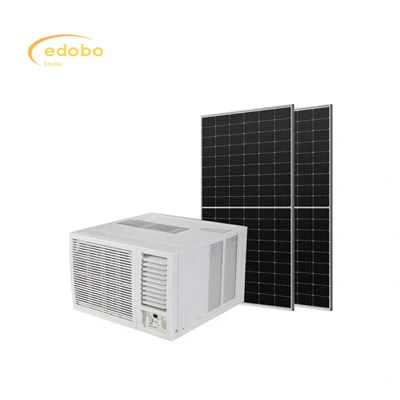 Climatiseur solaire de type fenêtre CC
