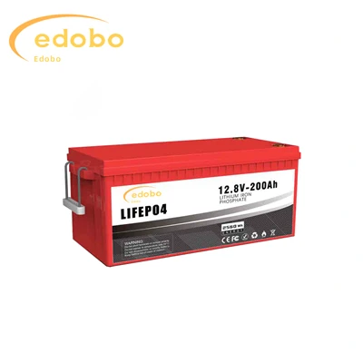 Écologique 12,8 V 200 Ah Lifepo4
