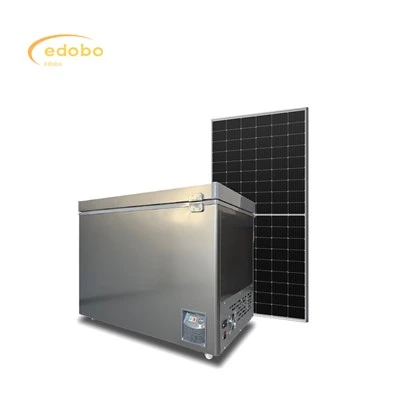 Réfrigérateur-congélateur solaire Edobo Solar AC/DC pour usage domestique