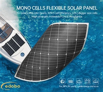 Panneaux solaires flexibles
