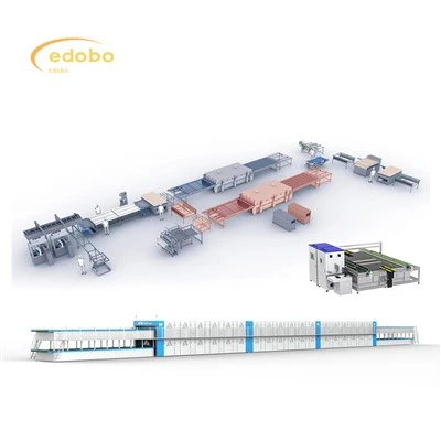 Ligne de montage entièrement automatique du panneau solaire
