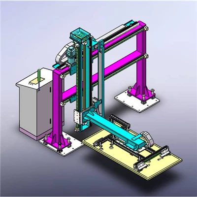 Manipulateur pour ligne de polymérisation