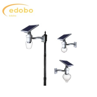 Lampes solaires suspendues pour l'extérieur
