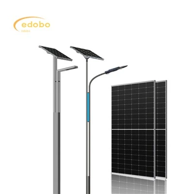 Lumières actionnées solaires de réverbère de lampe solaire de puissance élevée pour la maison