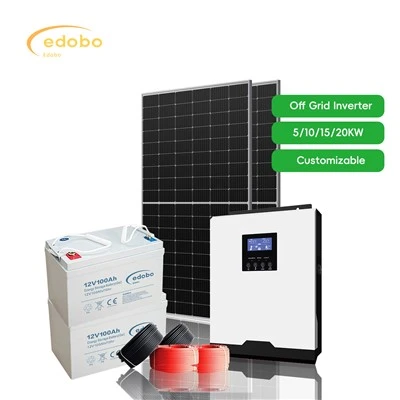 Schéma solaire domestique pour système d'énergie solaire