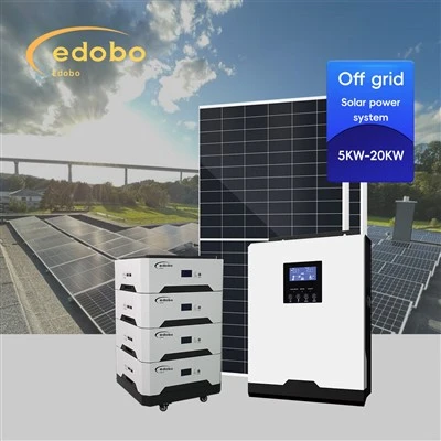 Système d'énergie solaire hors réseau à usage domestique 10 kW