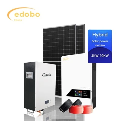 Système d’énergie solaire hybride lié au réseau solaire