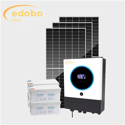 Système de stockage de batterie solaire