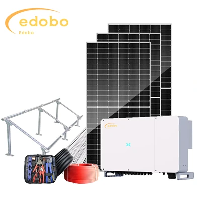 Système d'énergie solaire personnalisé de 20 kW sur réseau