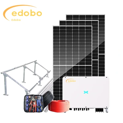 Centrale à énergie solaire 100 kW