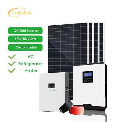 Dernières prix et configurations du système solaire hors réseau